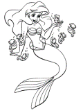 prinsesse tegninger