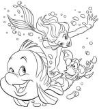 Disney farvelægningsbog